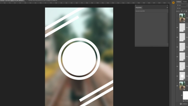 Photoshop CC - Créer des Polyscapes - PhotoMontage – Screenshot 4