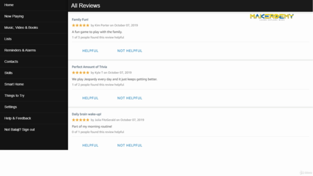 Advanced Alexa – Screenshot 1