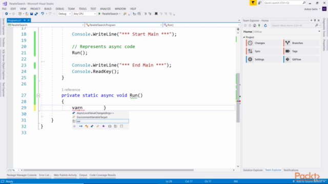 Hands-On Parallel Programming with C# 8 and .NET Core 3.0 – Screenshot 3