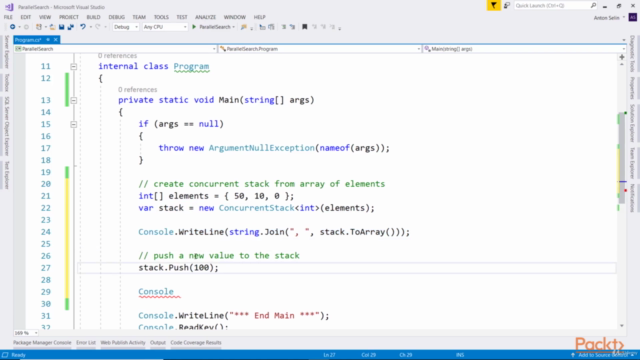 Hands-On Parallel Programming with C# 8 and .NET Core 3.0 – Screenshot 4