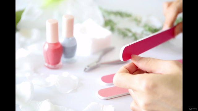 指先の美しさはケアの積み重ね!初心者でも明日から出来るネイルケアコース nail care – Screenshot 3