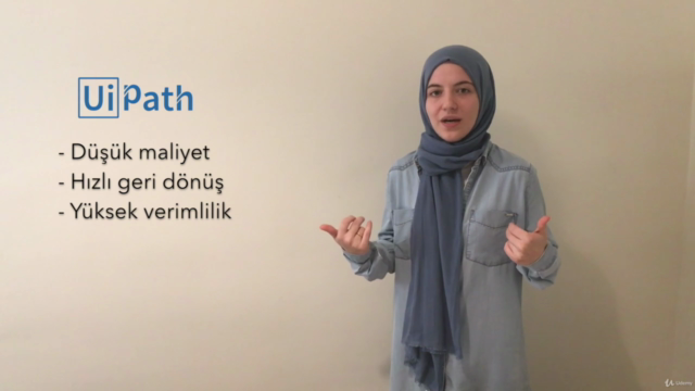 Temel UIPath Dersleri | Sıfırdan Robotik Kodlama – Screenshot 1