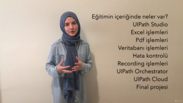 Temel UIPath Dersleri | Sıfırdan Robotik Kodlama – Screenshot 2