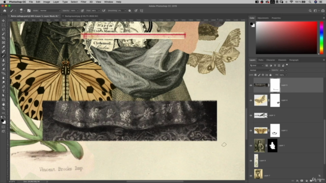 Learn how to make a retro digital collage - Screenshot_02