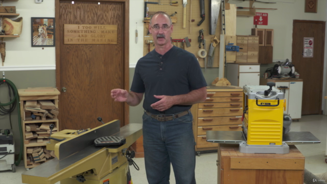 Woodworking: Setting Up and Using Jointers & Planers – Screenshot 2