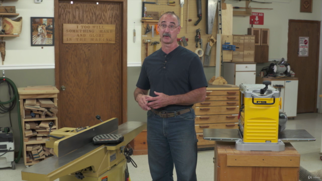 Woodworking: Setting Up and Using Jointers & Planers – Screenshot 3