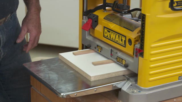 Woodworking: Setting Up and Using Jointers & Planers – Screenshot 4
