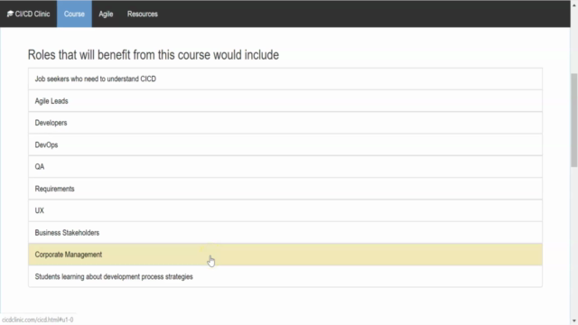 DevOps Learn Agile CI/CD Process for Professionals and Teams – Screenshot 4