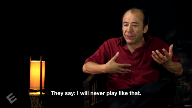 Freddy Torrealba - Curso de Charango Nivel Intermedio – Screenshot 1