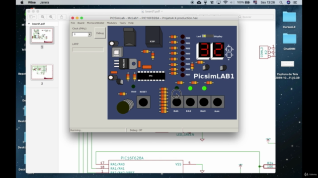 Microcontrolador Pic com Linguagem C: Formação do Zero - Screenshot_04