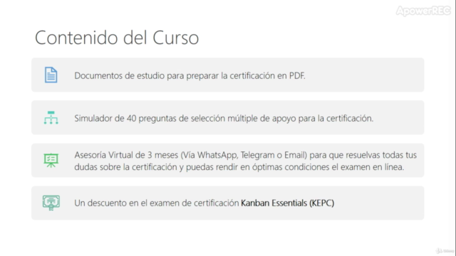 Kanban Essentials: Simulador de Examen – Screenshot 3