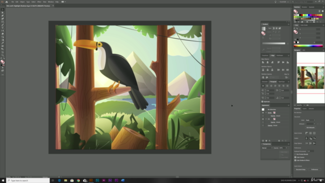 Learn Adobe Illustrator CC – Screenshot 1
