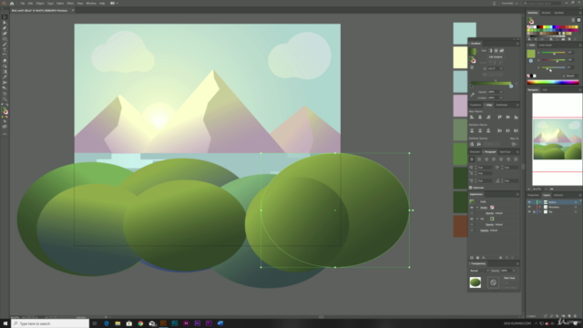 Learn Adobe Illustrator CC – Screenshot 2