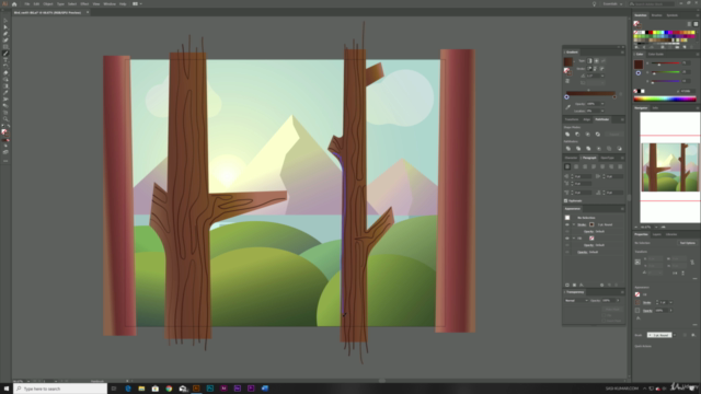 Learn Adobe Illustrator CC – Screenshot 3