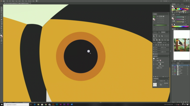 Learn Adobe Illustrator CC – Screenshot 4