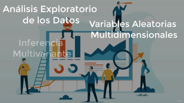 Curso avanzado de estadística multivariante con R y Python – Screenshot 2