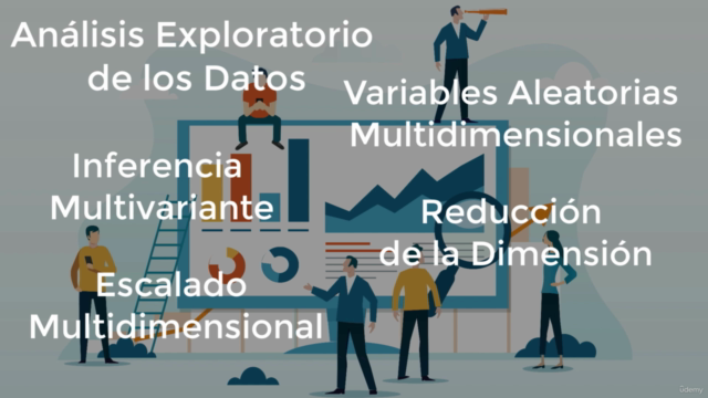 Curso avanzado de estadística multivariante con R y Python – Screenshot 3