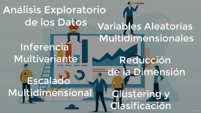 Curso avanzado de estadística multivariante con R y Python – Screenshot 4
