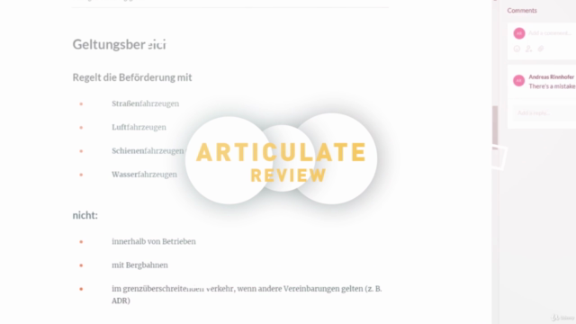Articulate 360 Grundlagen - Stroyline und Rise – Screenshot 4