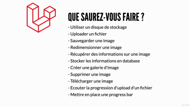 Laravel File Storage - Créer une galerie d'images – Screenshot 1