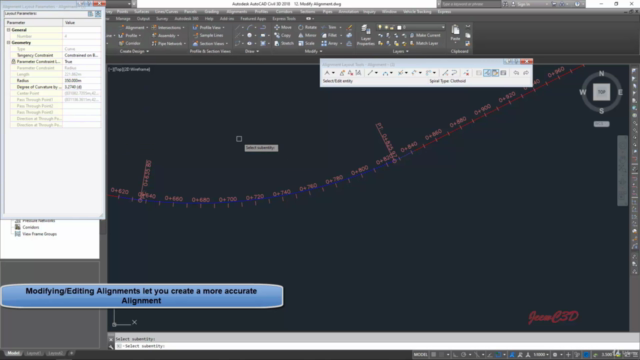 Work With Civil 3D Alignments - Screenshot_03