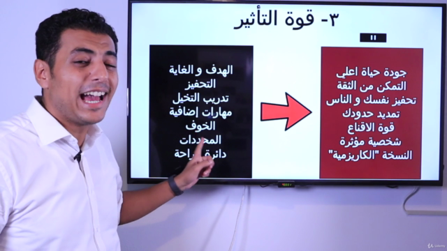 الثقة بالنفس و مدرسة الكاريزما – Screenshot 4