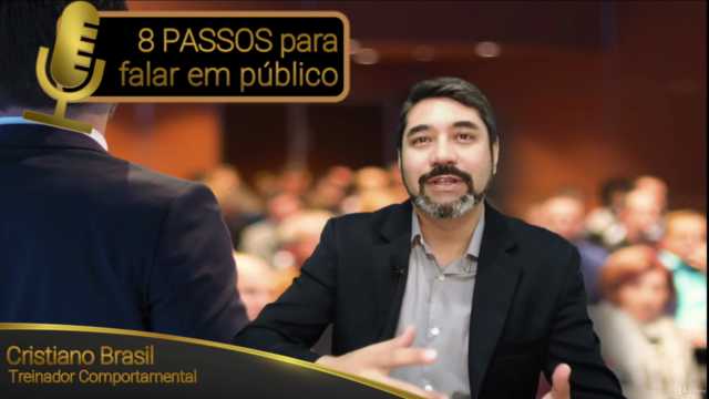 Como FALAR EM PÚBLICO em 8 Passos e PERDER O MEDO! – Screenshot 1