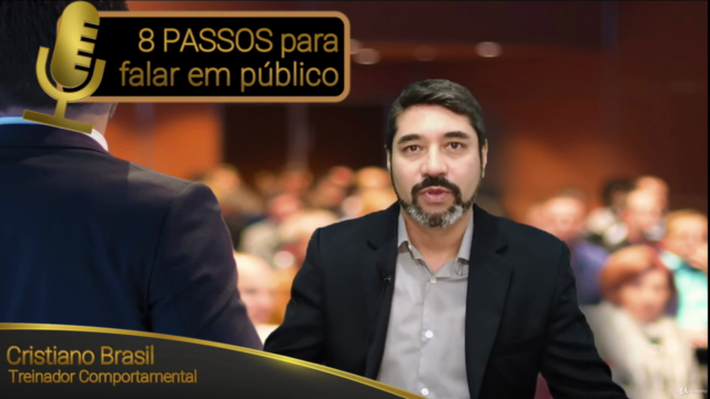 Como FALAR EM PÚBLICO em 8 Passos e PERDER O MEDO! – Screenshot 2