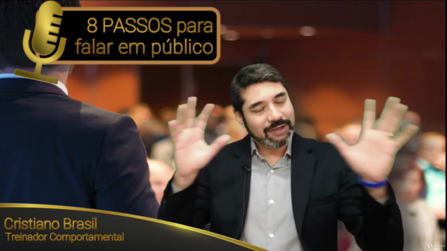 Como FALAR EM PÚBLICO em 8 Passos e PERDER O MEDO! – Screenshot 3