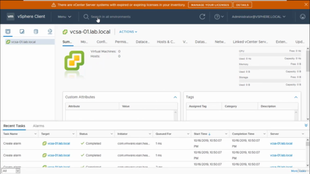 Clear and Simple VMware vSphere 6.7 Foundations – Screenshot 3