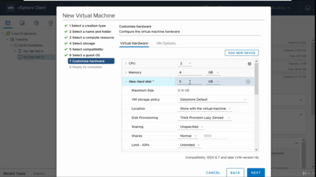 Clear and Simple VMware vSphere 6.7 Foundations – Screenshot 4