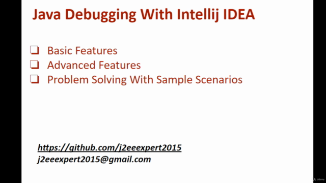 Java Debugging With IntelliJ IDEA – Screenshot 1