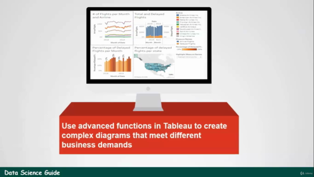 Data Visualization in Tableau & Power BI (2 Courses in 1) – Screenshot 3