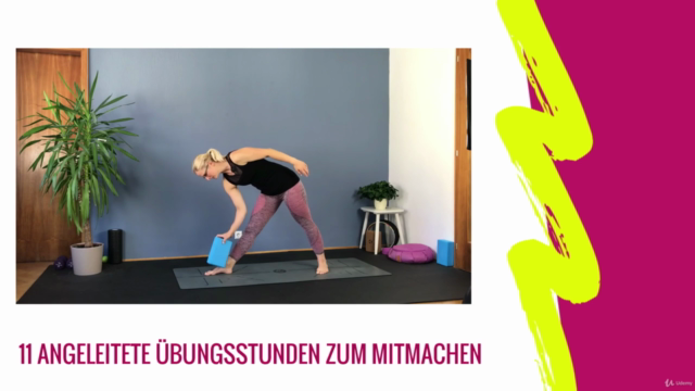 ASANA & FLOW - Yoga Flow für Anfänger & Fortg.- 17 Stunden – Screenshot 3