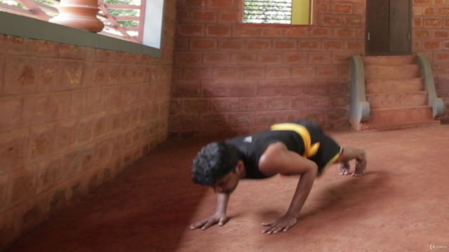 Kalarippayattu warm up exercises Part I – Screenshot 1