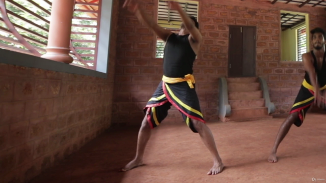 Kalarippayattu warm up exercises Part I – Screenshot 2