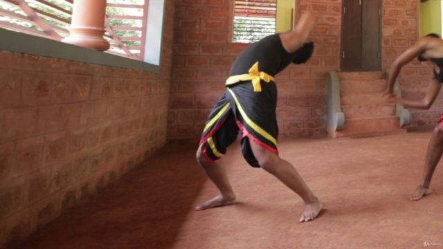 Kalarippayattu warm up exercises Part I – Screenshot 4