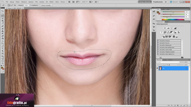 Kurs Photoshop - podstawy retuszu – Screenshot 1