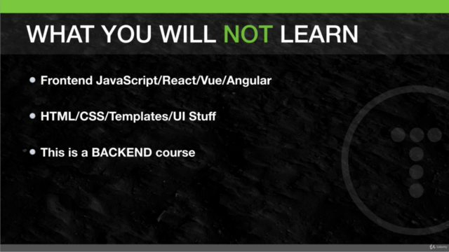 Node.js API Masterclass With Express & MongoDB – Screenshot 4