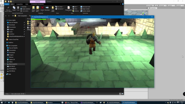Banco de dados SQLite com Unity – Screenshot 4