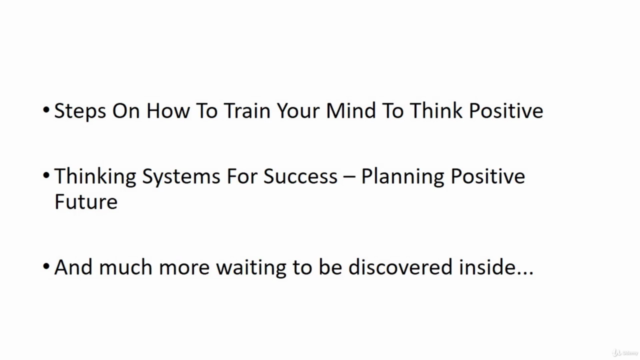 Learn The Power Of Positive Thinking – Screenshot 3