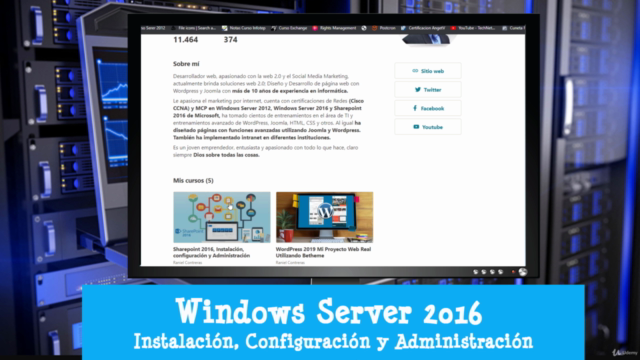 Windows Server 2016 Configuración y Administración – Screenshot 1