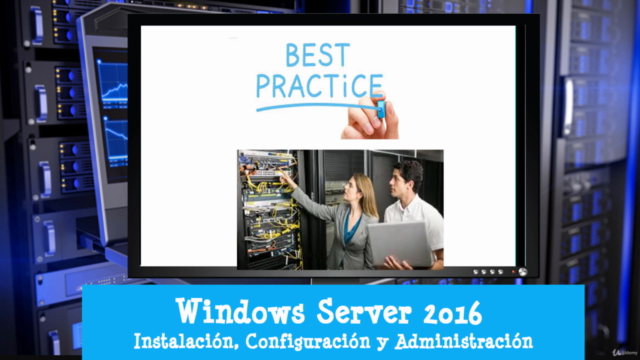 Windows Server 2016 Configuración y Administración – Screenshot 2