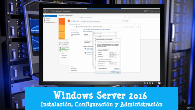 Windows Server 2016 Configuración y Administración – Screenshot 3