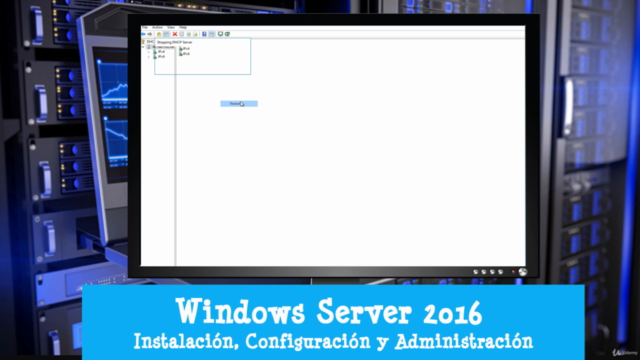 Windows Server 2016 Configuración y Administración – Screenshot 4