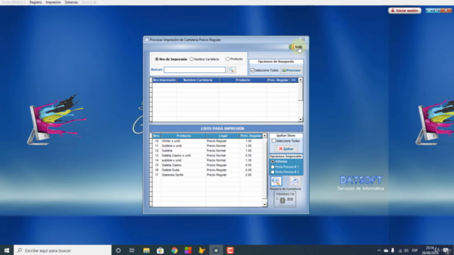 Desarrollando el Sistema SysCarteleria v2 - Visual FoxPro - Screenshot_03