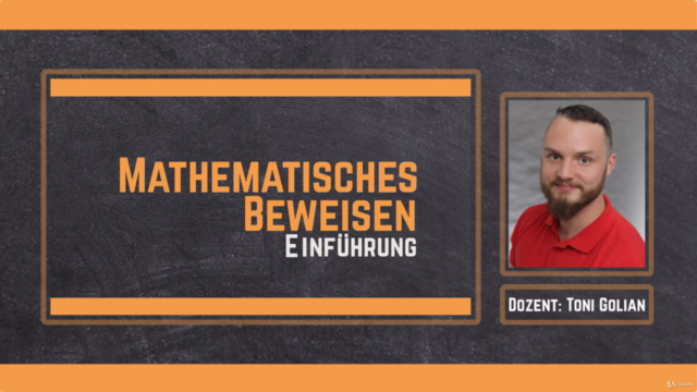 Beweise in der Mathematik - Eine Einführung – Screenshot 1