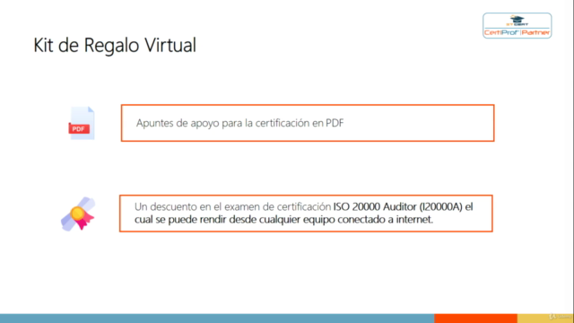 ISO 20000 Internal Auditor: Simulador de Examen – Screenshot 3