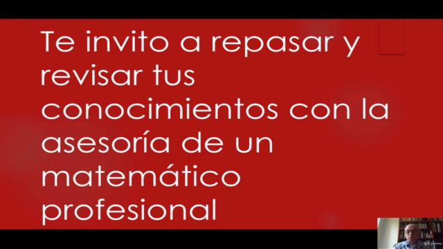 Aprende las Matemáticas que dejaste ATRÁS – Screenshot 3
