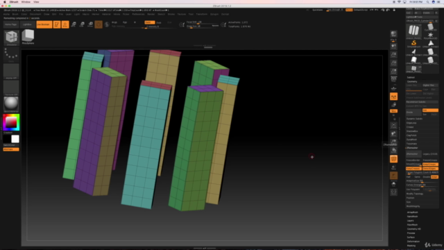 ZBRUSH Hard Surface Techniques and Workflows – Screenshot 2